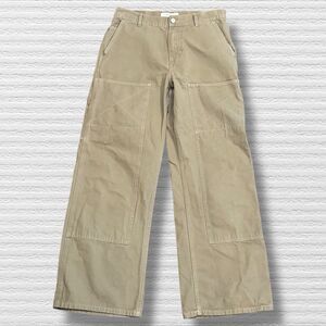 Pacsun Extreme Baggy Khaki Carpenter Pants Men’s 32x32 Wide Leg Workwear Y2K